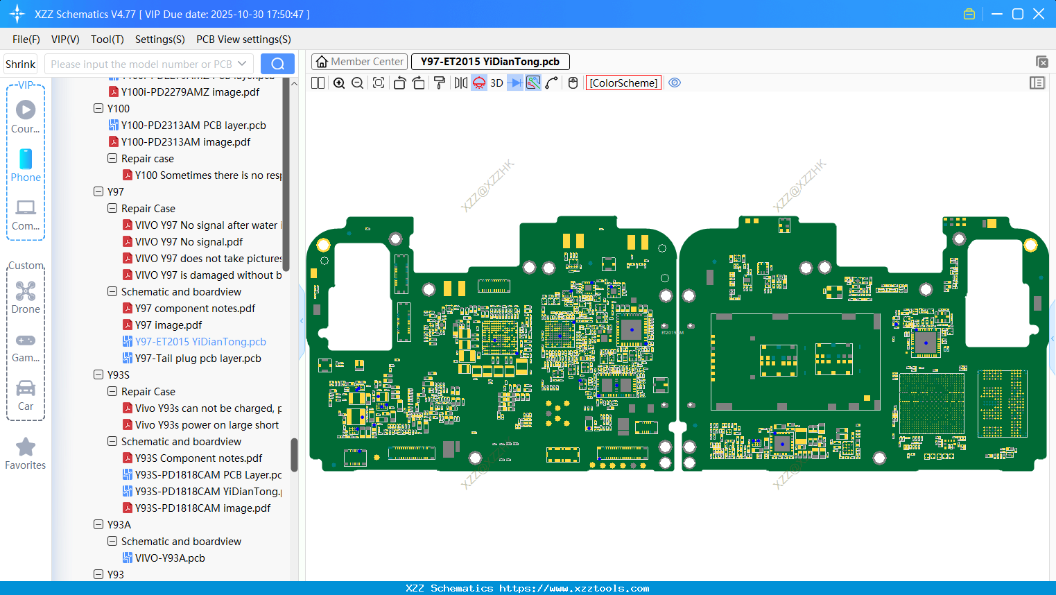 VIVO Y97-ET2015 bitmap